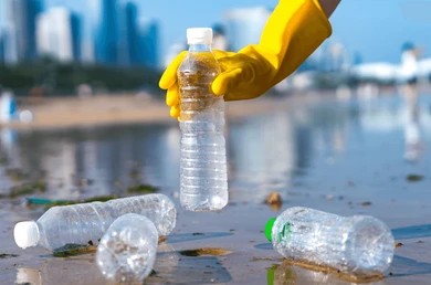 Cleanup plastic