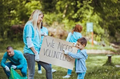 Volunteers needed